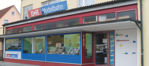 D+R Modellbahn Logo