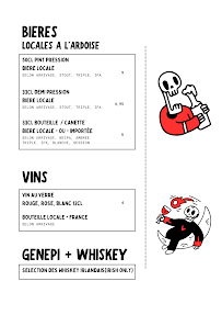 Menu L'Oie Sauvage Page 2
