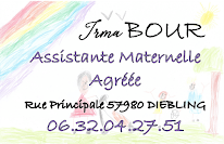 Irma BOUR Assistante Maternelle Agréée à Diebling