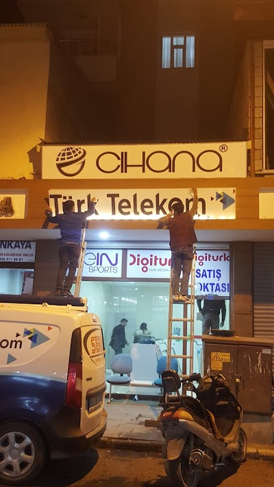 Cihana® Teknoloji Türk Telekom Ömer CIHANA®