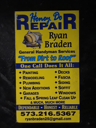 Ryan's Honey Do Repair - Thumbnail