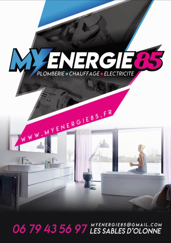My Energie 85 - Plombier, Chauffagiste et électiricien