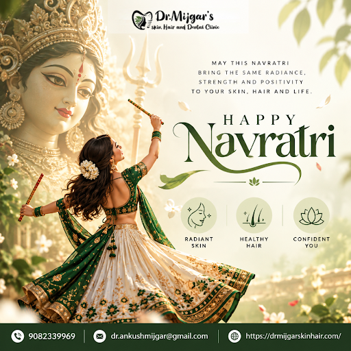 Headline: Happy Navratri 2026 – Celebrate Radiance, Beauty & Confidence post image