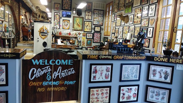Seven Swords Tattoo Company