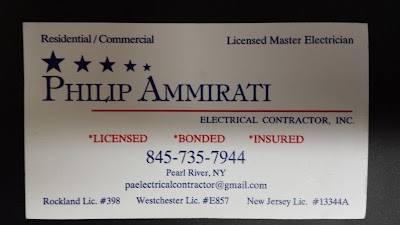 Philip Ammirati Elec Contractor Inc