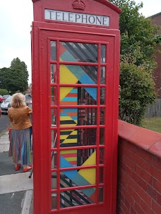 OMD Phone Box liverpool