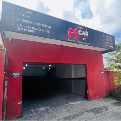 F1 Car Service | Torre - Funilaria e Pintura, Martelinho de Ouro e Para-choque