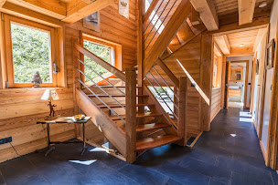 Photo n°7 de Location Chalet Megève Combloux à Combloux (Agence de location de chalets)