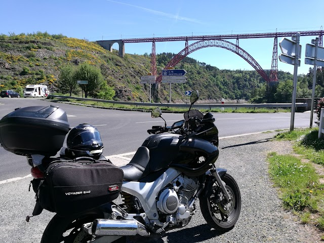 Viaduc de Garabit, point de vue