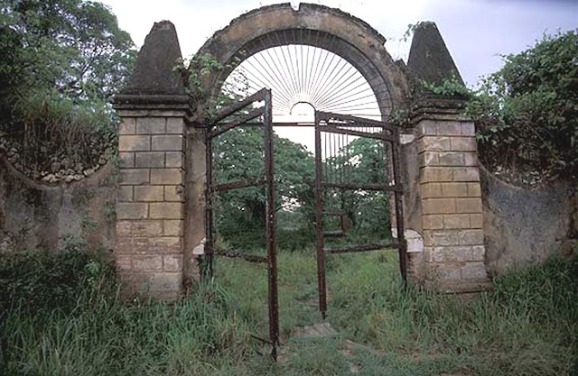Ruinas del Cafetal Angerona, Artemisa.