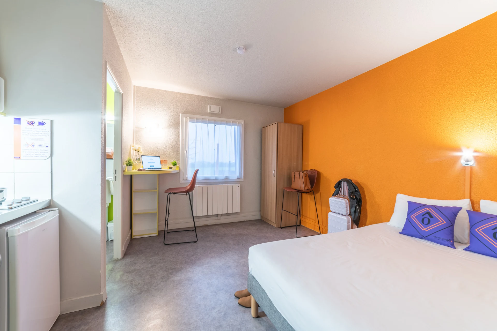 Montempô CDG Roissy - Goussainville - Appart hôtel