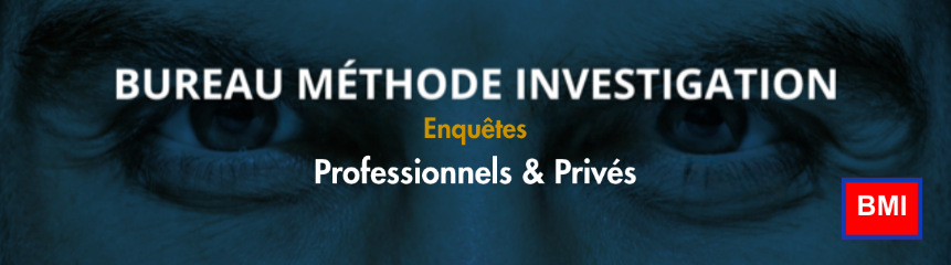 BMI - Détective Privé Agréé