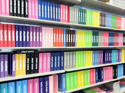 Photos of Student Book Store