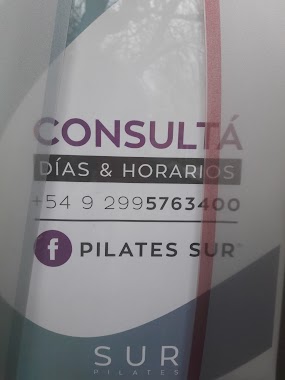 Pilates Sur, Author: Maria Inés Arias