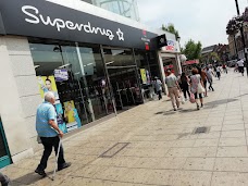 Superdrug london