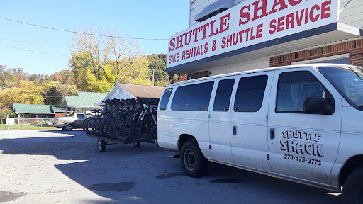 Shuttle Shack - Visual