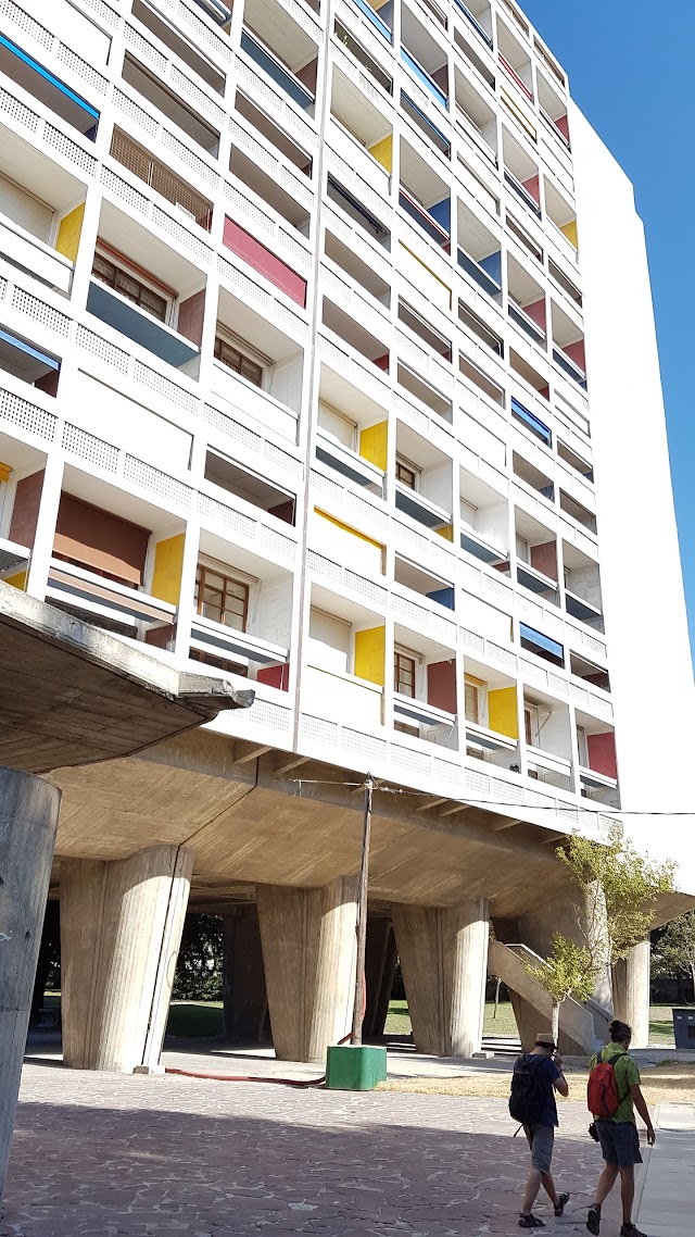 Cité Radieuse Le Corbusier