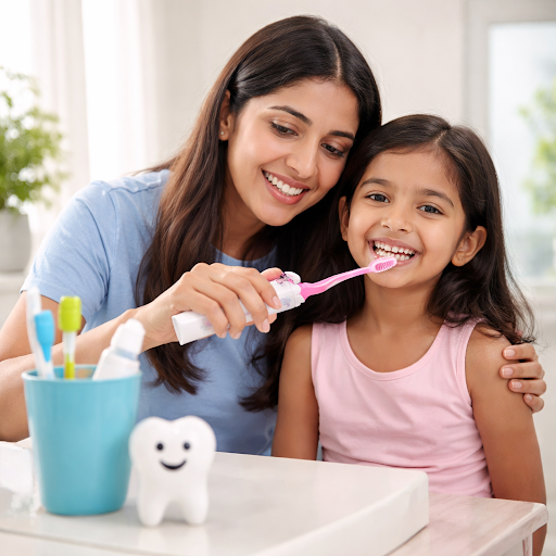 Strong, healthy smiles start early. At STUSA The Dental Studio - Dr. Amrita Sali in Lower Parel,…