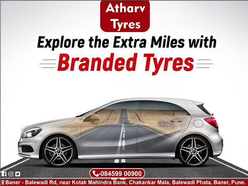 Atharv Tyres BanerYOKOHAMA GOODYEAR TYRE Best Car Tyre Dealer In Baner . Tyre Dealer In Baner. Ty… post image
