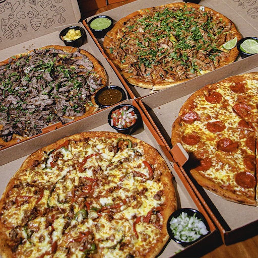 Atakear Pizzas - Visual