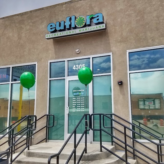 Euflora 3D Cannabis Center Dispensary & Cultivation Viewing Experience - Denver | Rino Art District