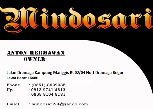 PD Manisan Mindosari, Author: PD Manisan Mindosari