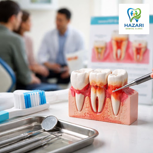 Healthy gums are the foundation of a beautiful smile. At Hazari Dental Clinic in Jabalpur, we foc… post image