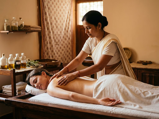 Struggling with stiff shoulders, back pain or constant body fatigue? At Jaggottam Ayurveda Panchk… post image