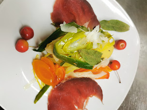 Photo n°14 de Salve Regina Trattoria à Paris (Salle de réception)