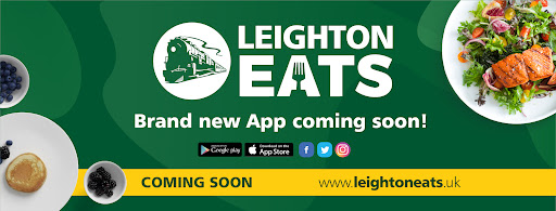 Leighton eats - Visual