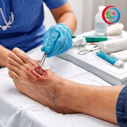 Non-healing diabetic foot ulcers can be painful, worrying, and risky if ignored. At Shifa Clinic… post image