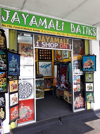 Photos of Jayamali Batiks Studio