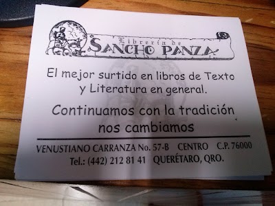 Photos of Libreria Sancho Panza
