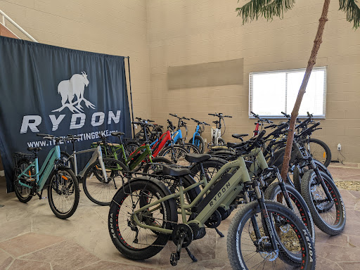 Rydon E-Bikes - Visual