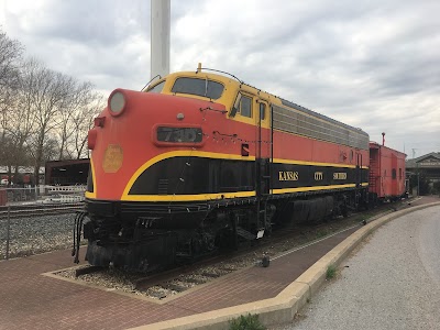 Decatur Museum/Kansas City Southern Locomotive & Caboose