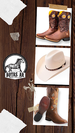 Botas AR - Visual