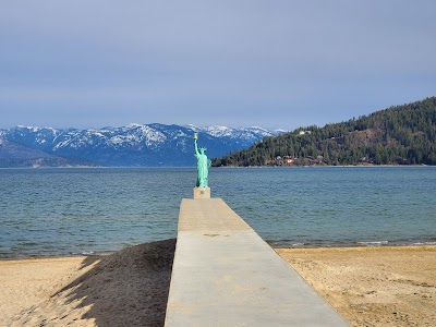 Sandpoint City Beach Park