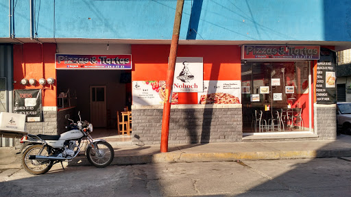 Nohoch Pizzas & Tortas Logo