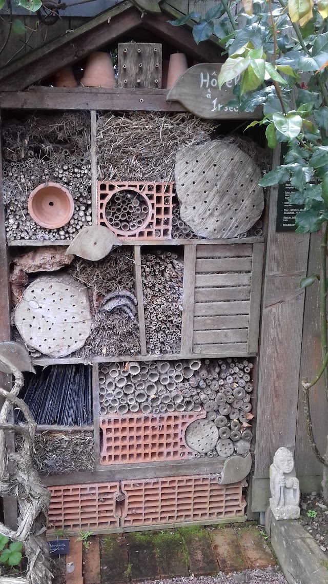 intérieur à ciel ouvert
