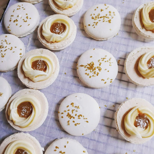 Macarons Galore - Visual