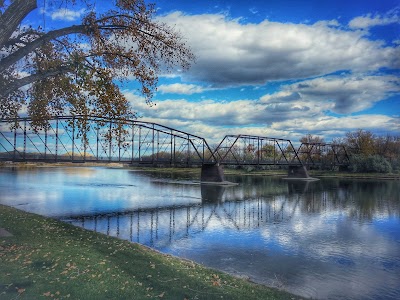 Old Fort Benton Bridge