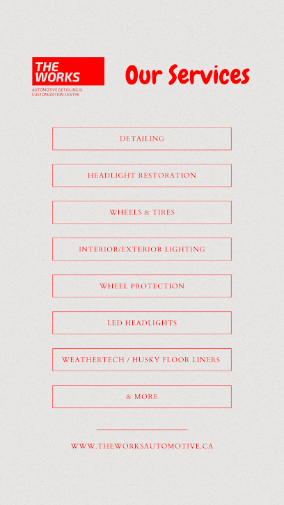The Works Automotive Detailing & Customization Niagara
