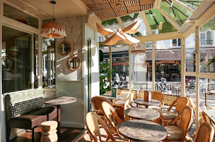 Photo n°23 de Terrasse Saint-Lazare à Paris (Brasserie)