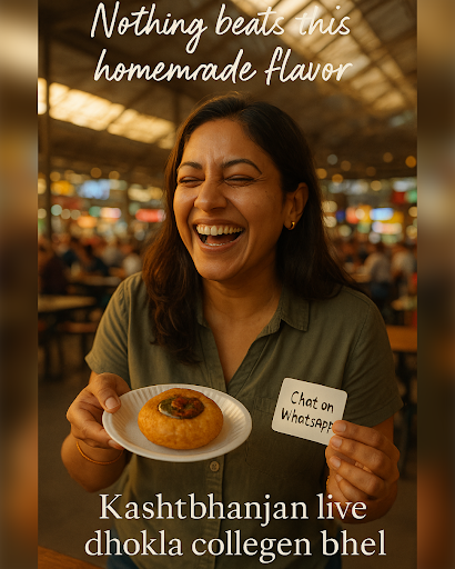 Indulge in the flavors of Surat with Kashtbhanjan's Kachori, a best-selling snack loved by locals…