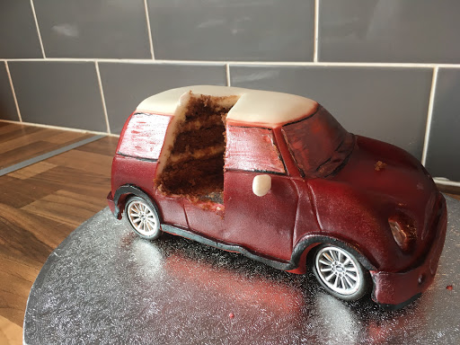 Custom Cake Art - Visual