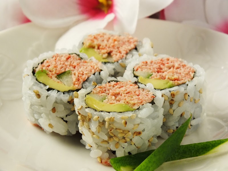 ロール寿司 だぶるくぉてーしょん粋 Sushi Roll Doublequotation Iki