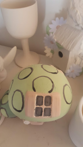 Paint Pottery - Visual