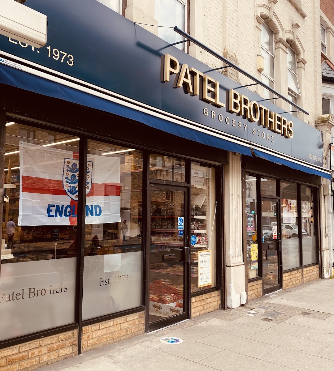 Patel Brothers (London) - Indian Grocery in 187-189 Upper Tooting Rd