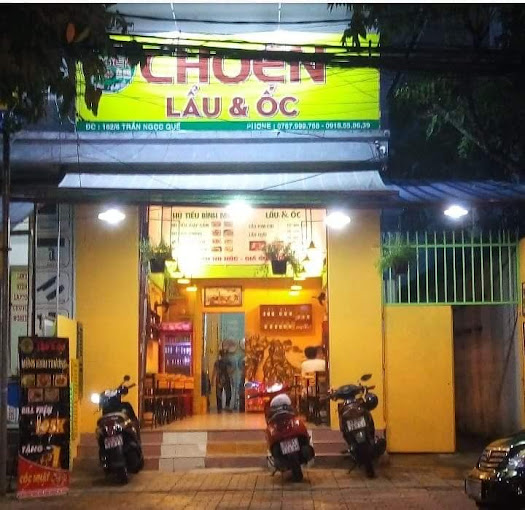 Quán CHOÉN LẨU & ỐC, 162 Trần Ngọc Quế, Ninh Kiều, Cần Thơ