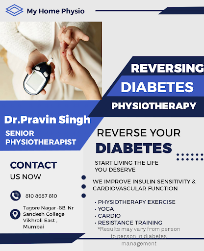 Empowering Health: The Role of Physiotherapy in Reversing Diabetes by Dr. Pravin Singh post image